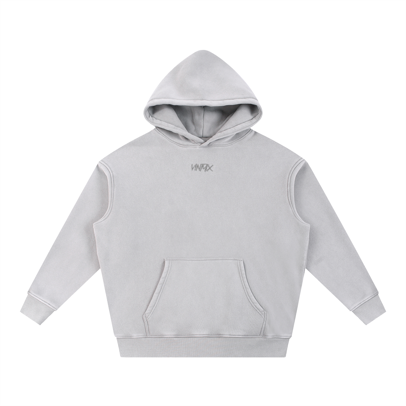 Snow Wash Fleece Oversized Hoodie