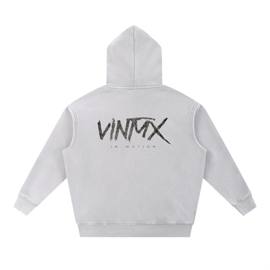 Snow Wash Fleece Oversized Hoodie