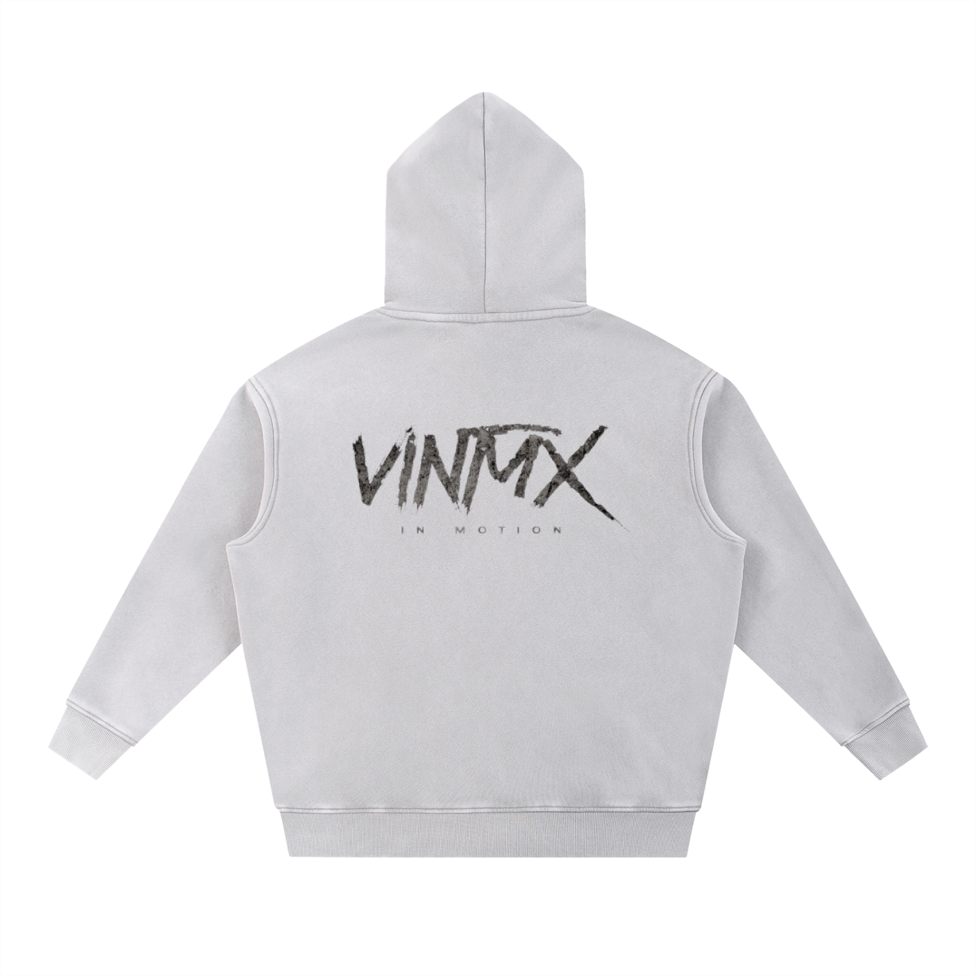 Snow Wash Fleece Oversized Hoodie