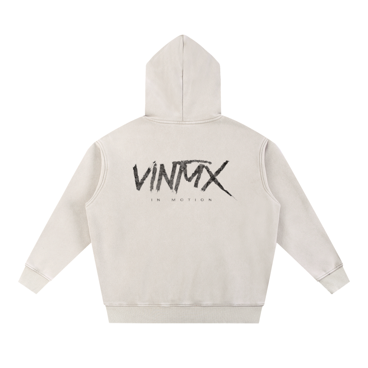 Snow Wash Fleece Oversized Hoodie