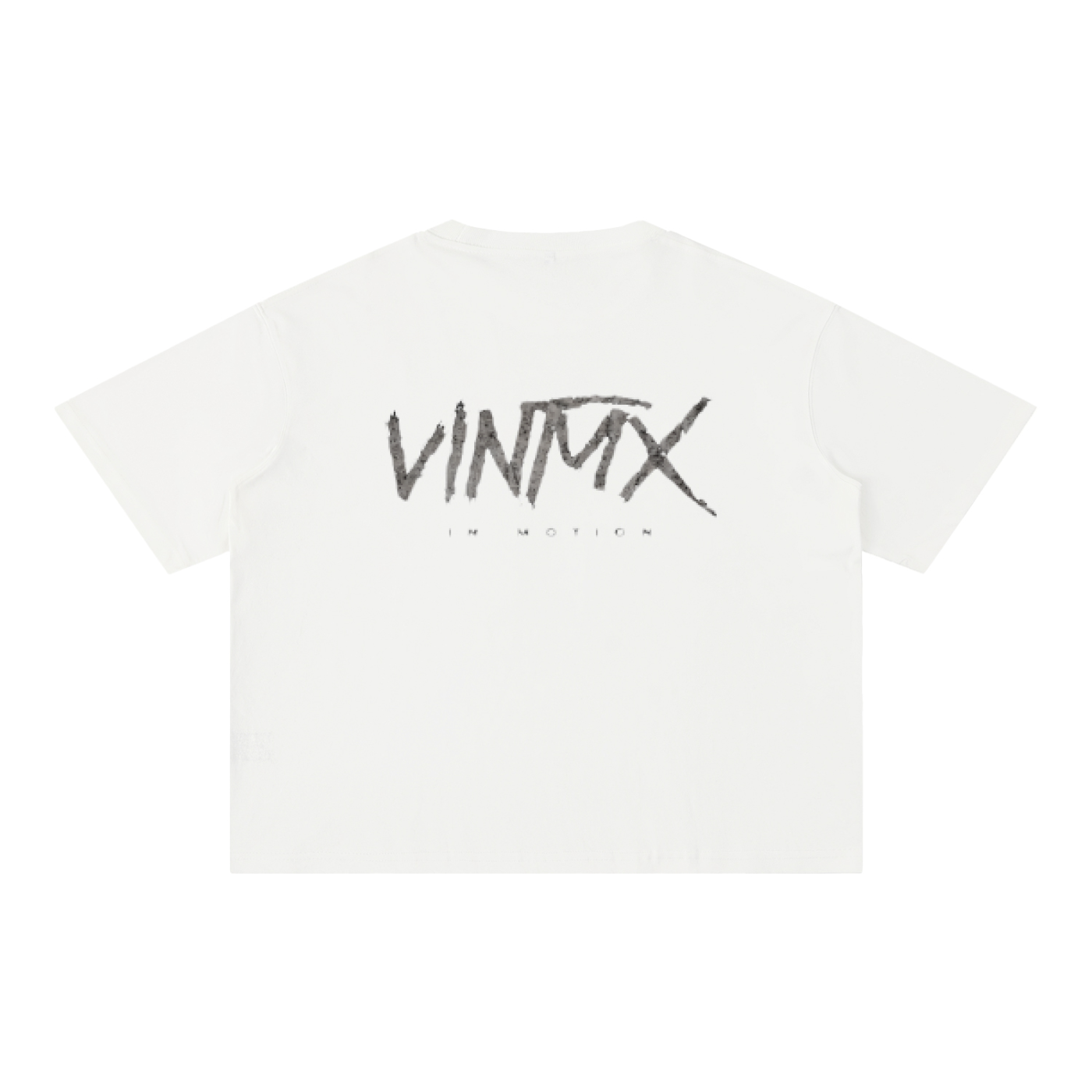 Snow Wash Boxy Cotton T-Shirt
