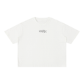Snow Wash Boxy Cotton T-Shirt