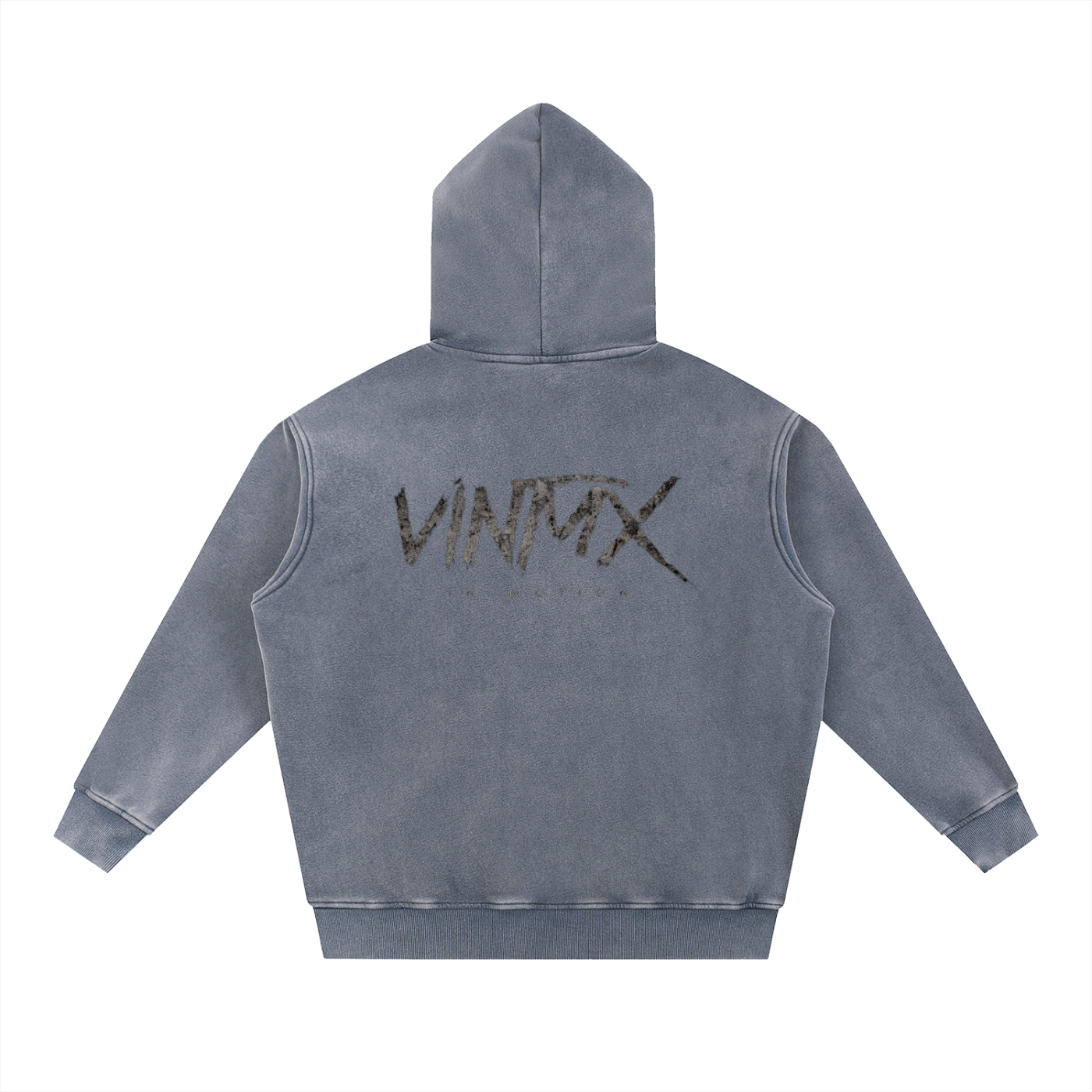 Snow Wash Fleece Oversized Hoodie
