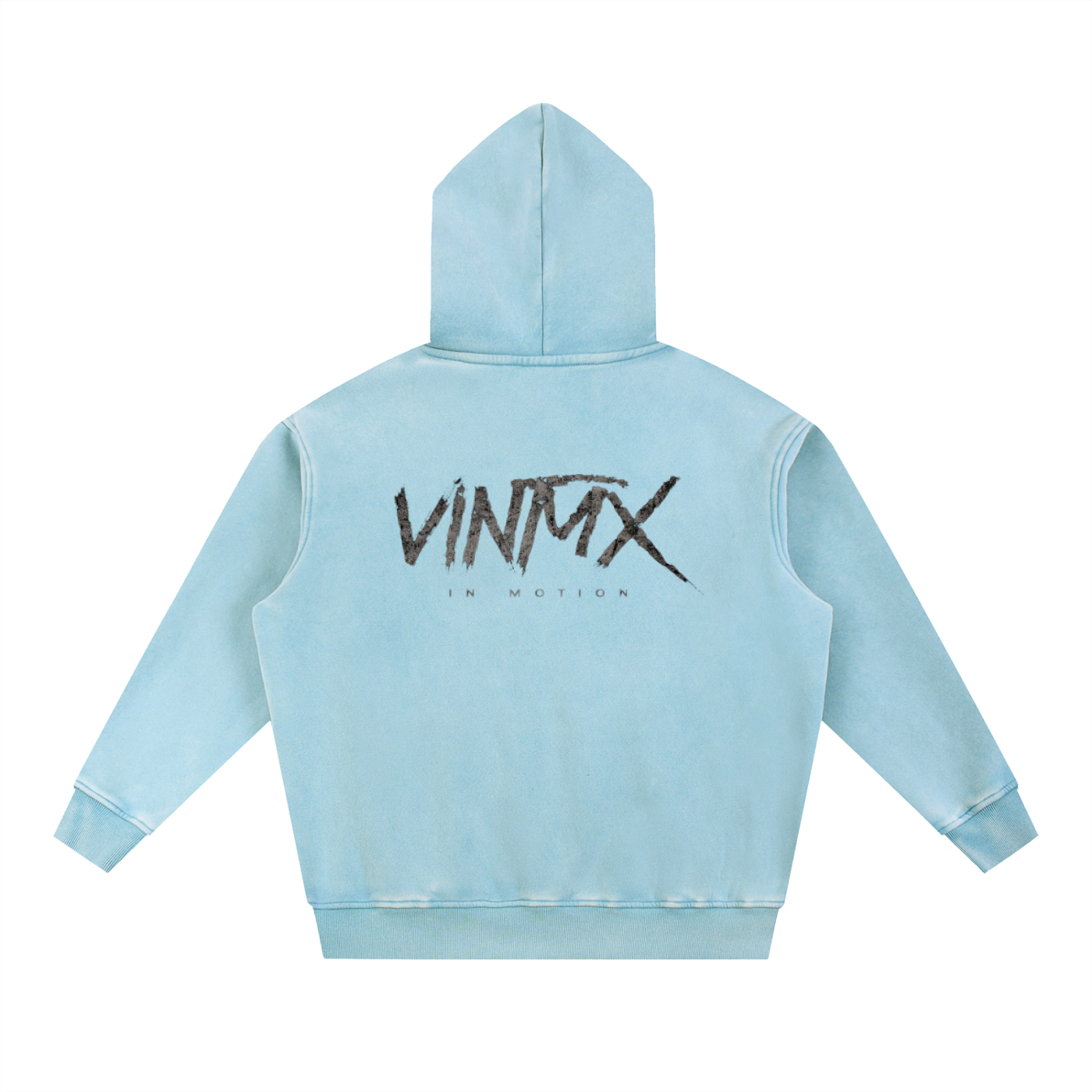 Snow Wash Fleece Oversized Hoodie