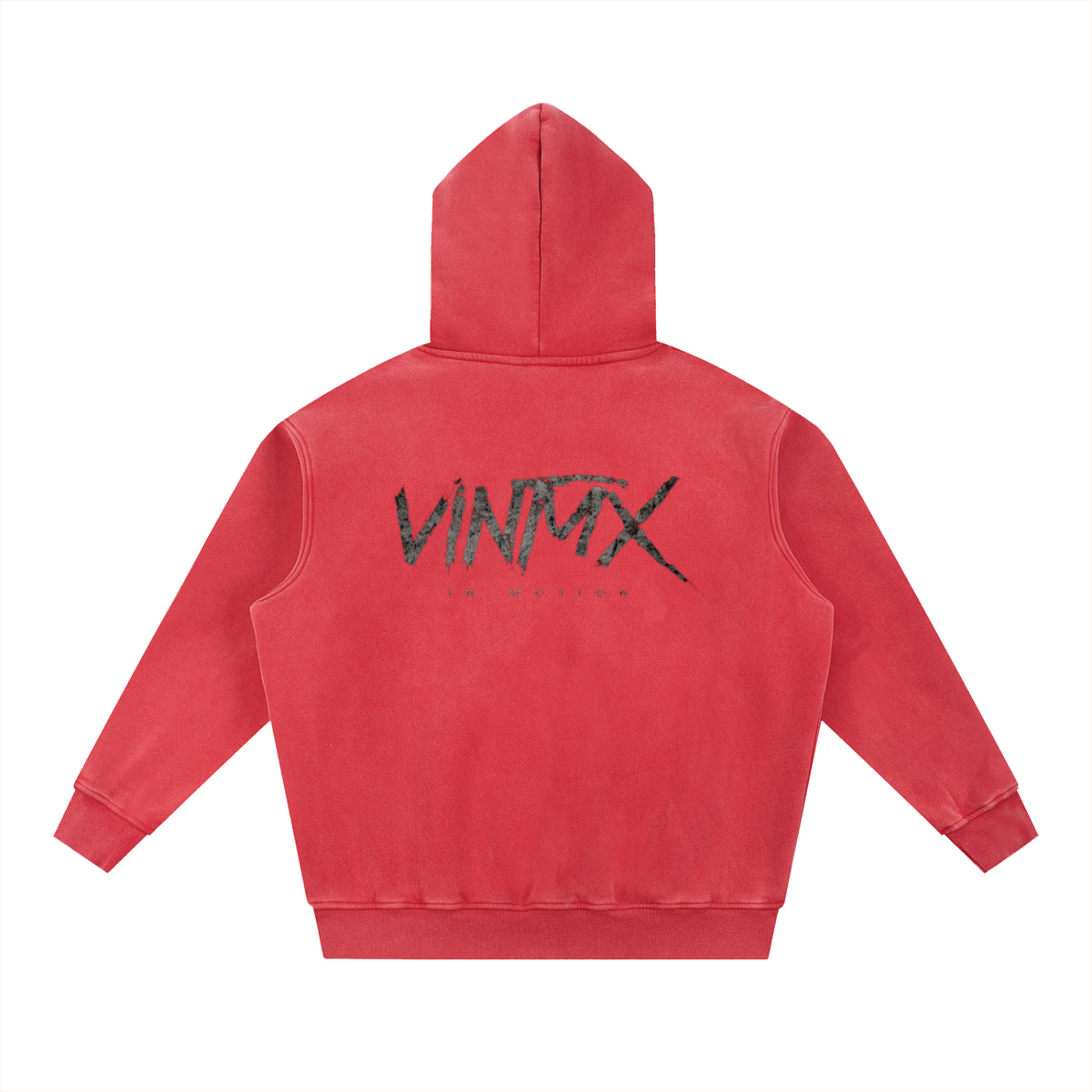 Snow Wash Fleece Oversized Hoodie