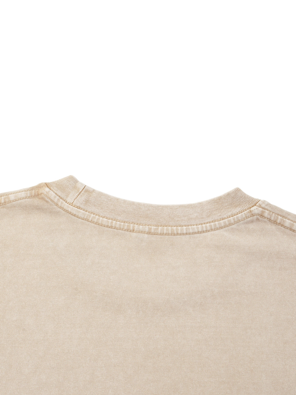 Snow Wash Boxy Cotton T-Shirt