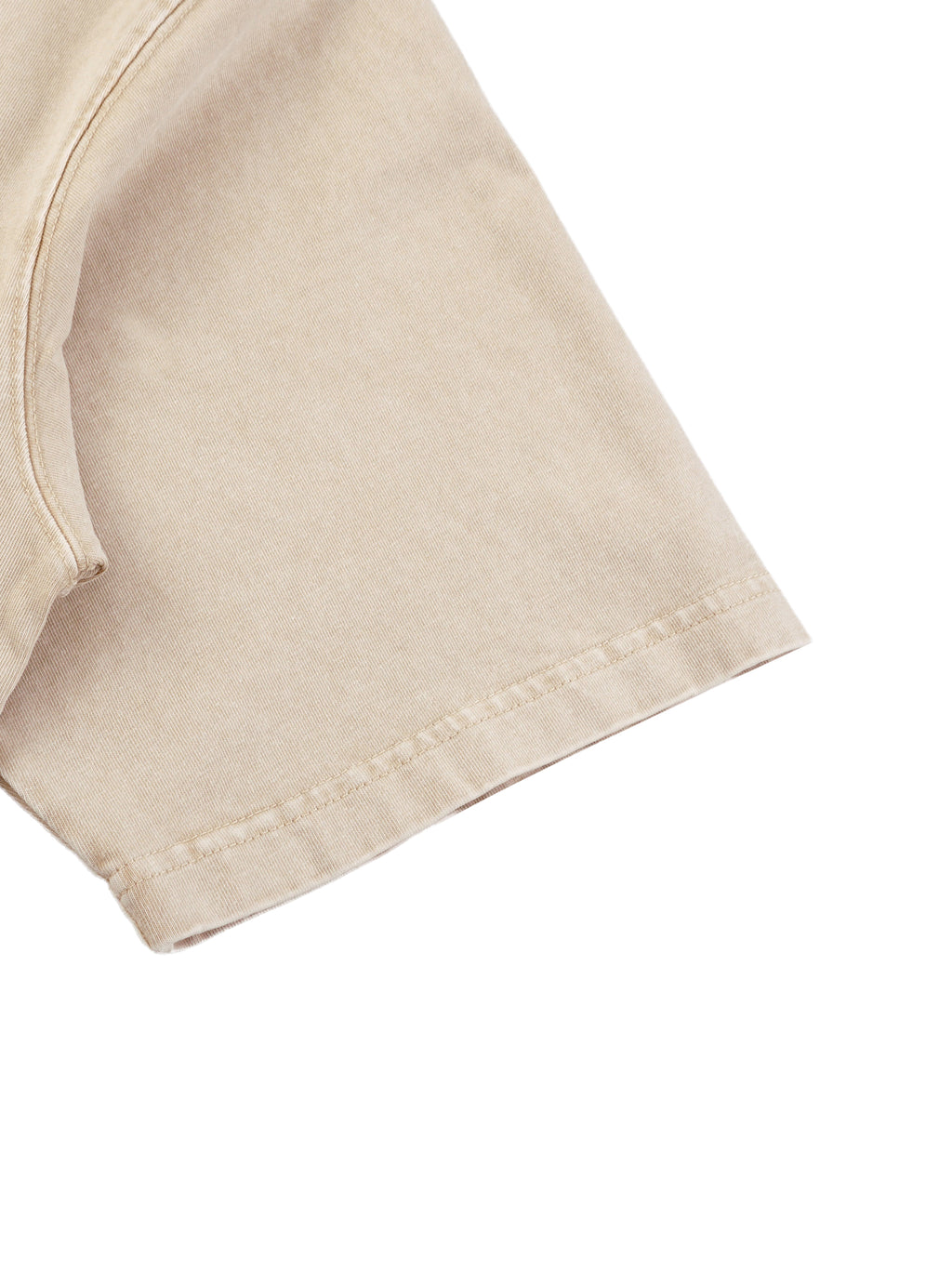 Snow Wash Boxy Cotton T-Shirt